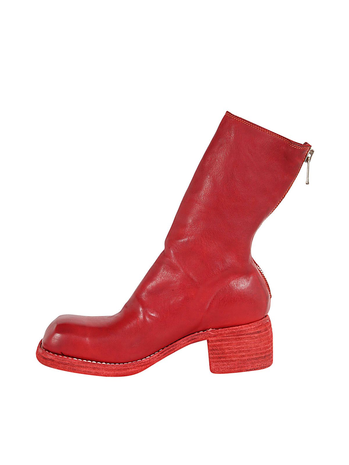 Guidi BACK ZIP MID BOOTS Size US 6 / IT 36 - 2 Thumbnail