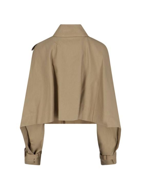 Vivienne Westwood VIVIENNE WESTWOOD Women Jackets 3301001L W011Y C404 Beige Size M / US 6-8 / IT 42-44 - 2 Thumbnail