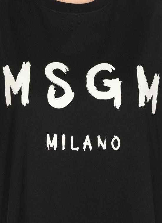 MSGM MSGM Women Mid Skirts 2000MDA510 20000299 Black Size M / US 6-8 / IT 42-44 - 5 Thumbnail
