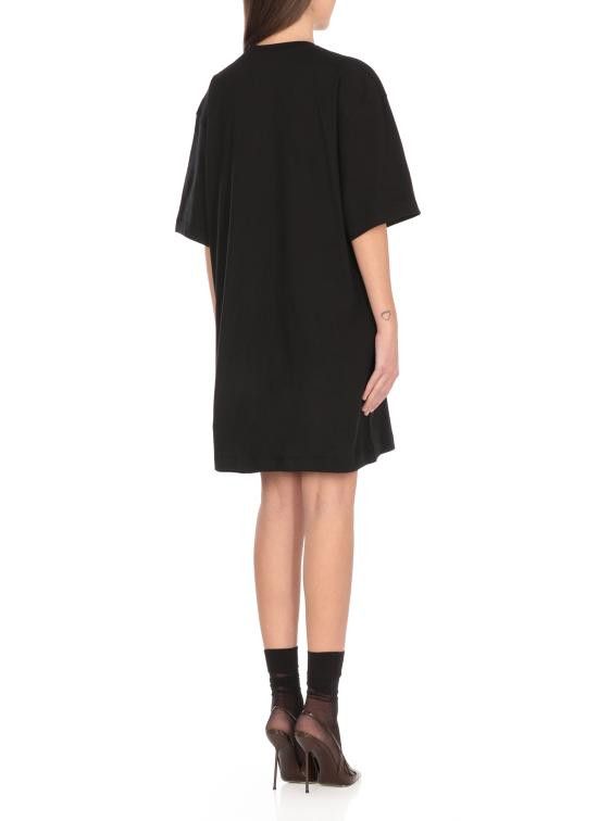 MSGM MSGM Women Mid Skirts 2000MDA510 20000299 Black Size M / US 6-8 / IT 42-44 - 4 Thumbnail
