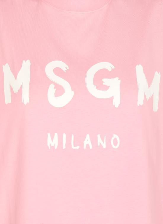 MSGM MSGM Women Mid Skirts 2000MDA510 20000212 Pink Size S / US 4 / IT 40 - 5 Thumbnail