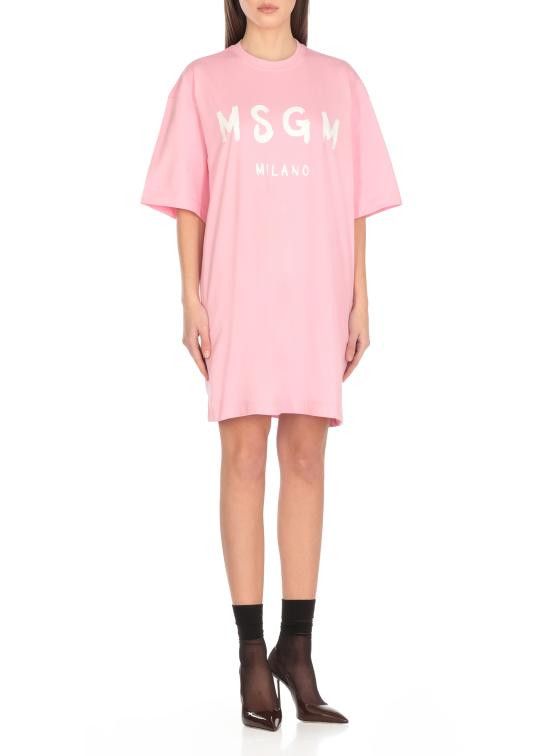 MSGM MSGM Women Mid Skirts 2000MDA510 20000212 Pink Size S / US 4 / IT 40 - 3 Thumbnail