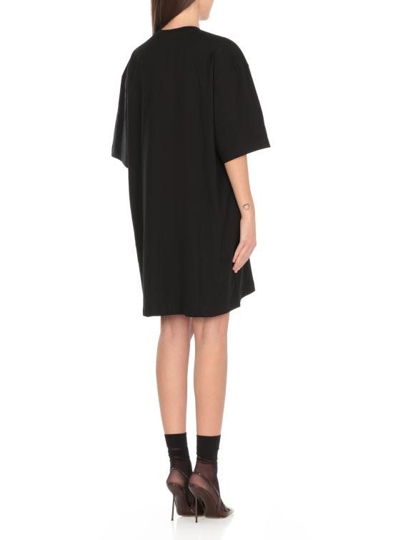 MSGM MSGM Women Mid Skirts 3441MDA510G 23700299 Black Size XS / US 0-2 / IT 36-38 - 4 Thumbnail