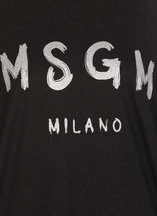 MSGM MSGM Women Mid Skirts 3441MDA510G 23700299 Black Size XS / US 0-2 / IT 36-38 - 5 Thumbnail