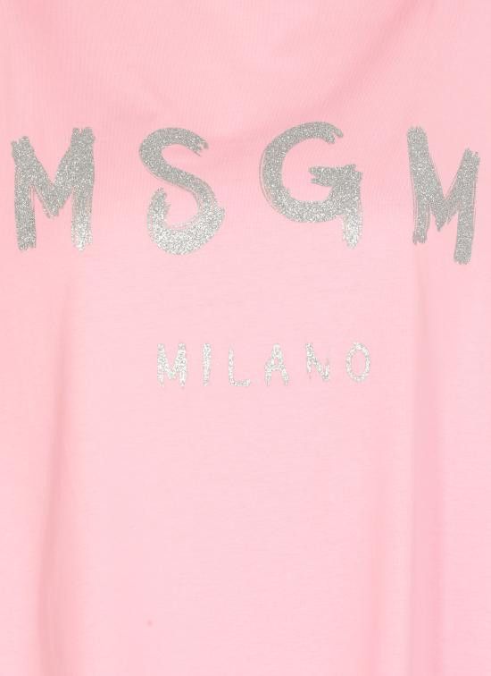 MSGM MSGM Women Mid Skirts 3441MDA510G 23700212 Pink Size XS / US 0-2 / IT 36-38 - 5 Thumbnail