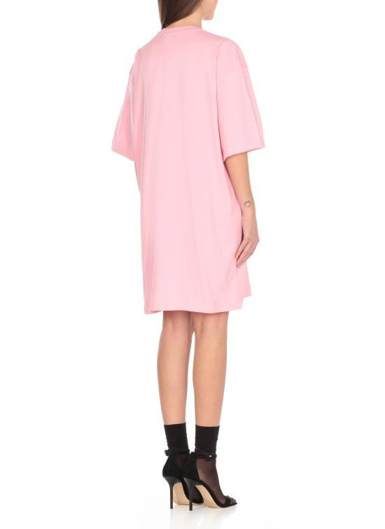 MSGM MSGM Women Mid Skirts 3441MDA510G 23700212 Pink Size XS / US 0-2 / IT 36-38 - 4 Thumbnail