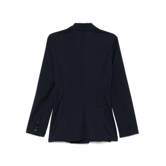 Barena BARENA Women Suit Jackets 0478 GID5140 170 BLUE Size M / US 6-8 / IT 42-44 - 2 Thumbnail