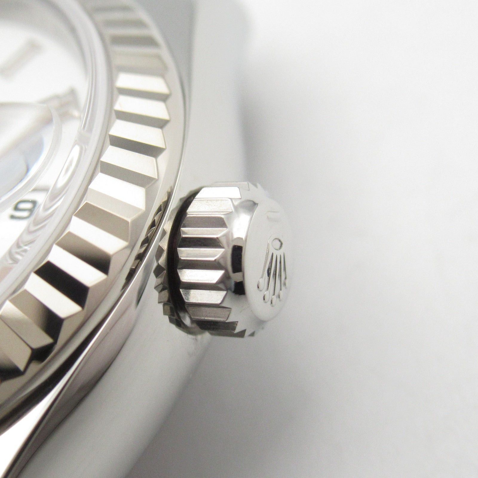 Rolex Rolex Datejust Random Number Women Watch Automatic Winding K18Wg (White Gold) Stainless Steel White Ro Size ONE SIZE - 6 Thumbnail