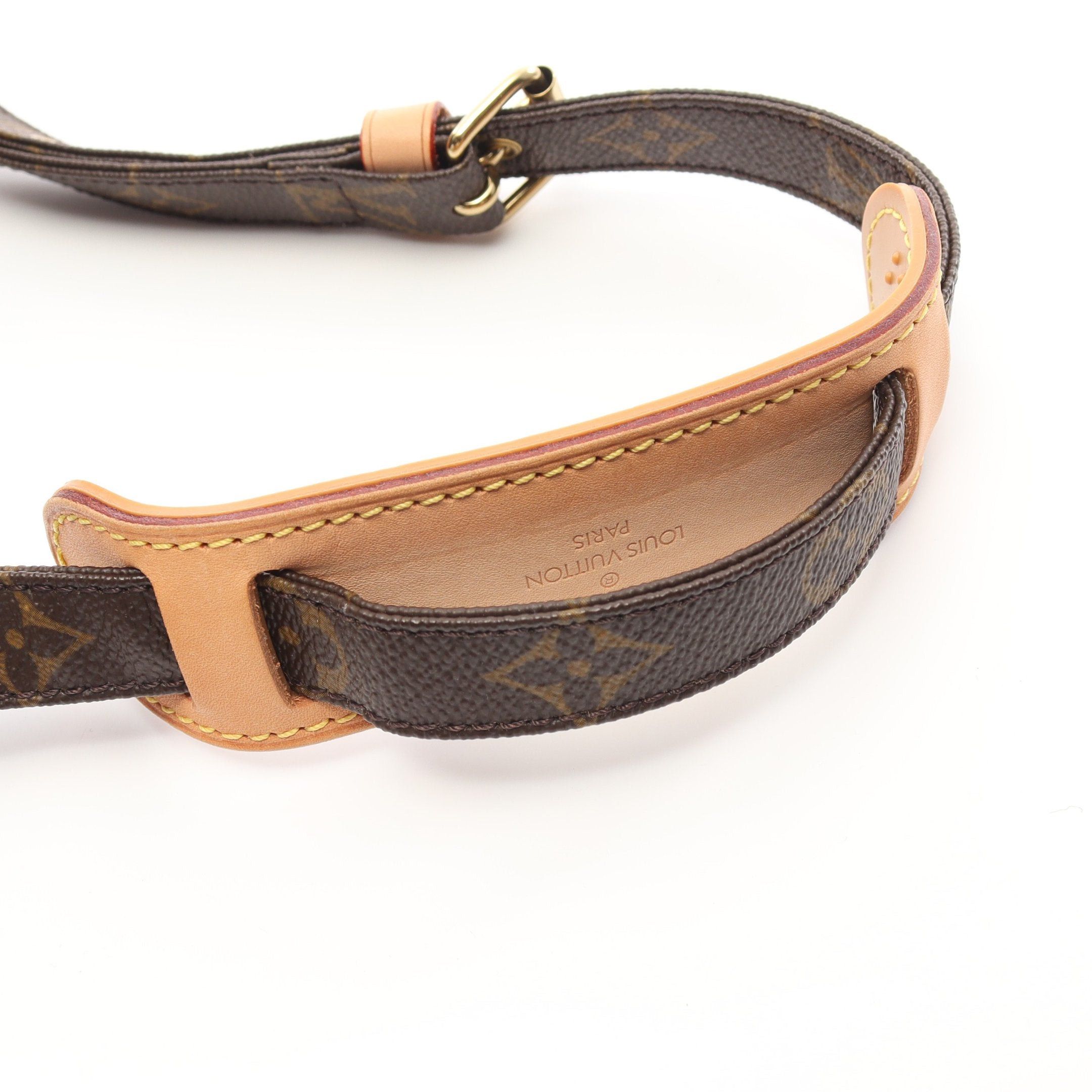 Louis Vuitton Louis Vuitton Nil Monogram Shoulder Bag Leather Brown Size ONE SIZE - 8 Thumbnail