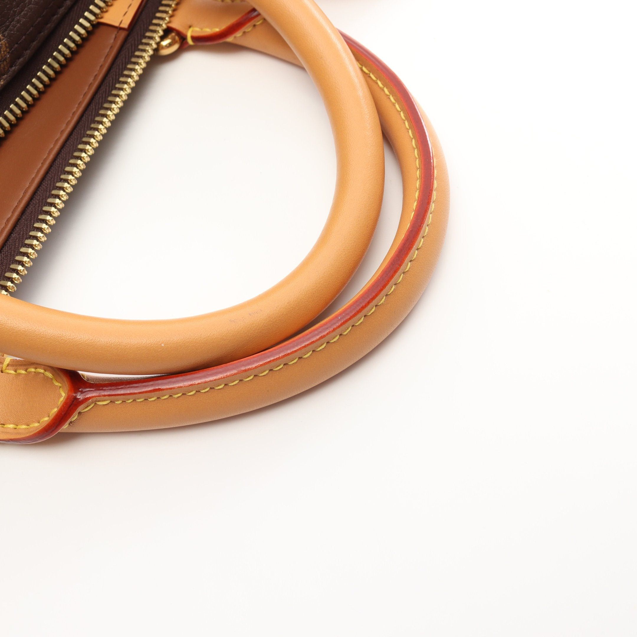 Louis Vuitton Louis Vuitton Speedy P9 40 Monogram Boston Bag Leather Brown Size ONE SIZE - 6 Thumbnail