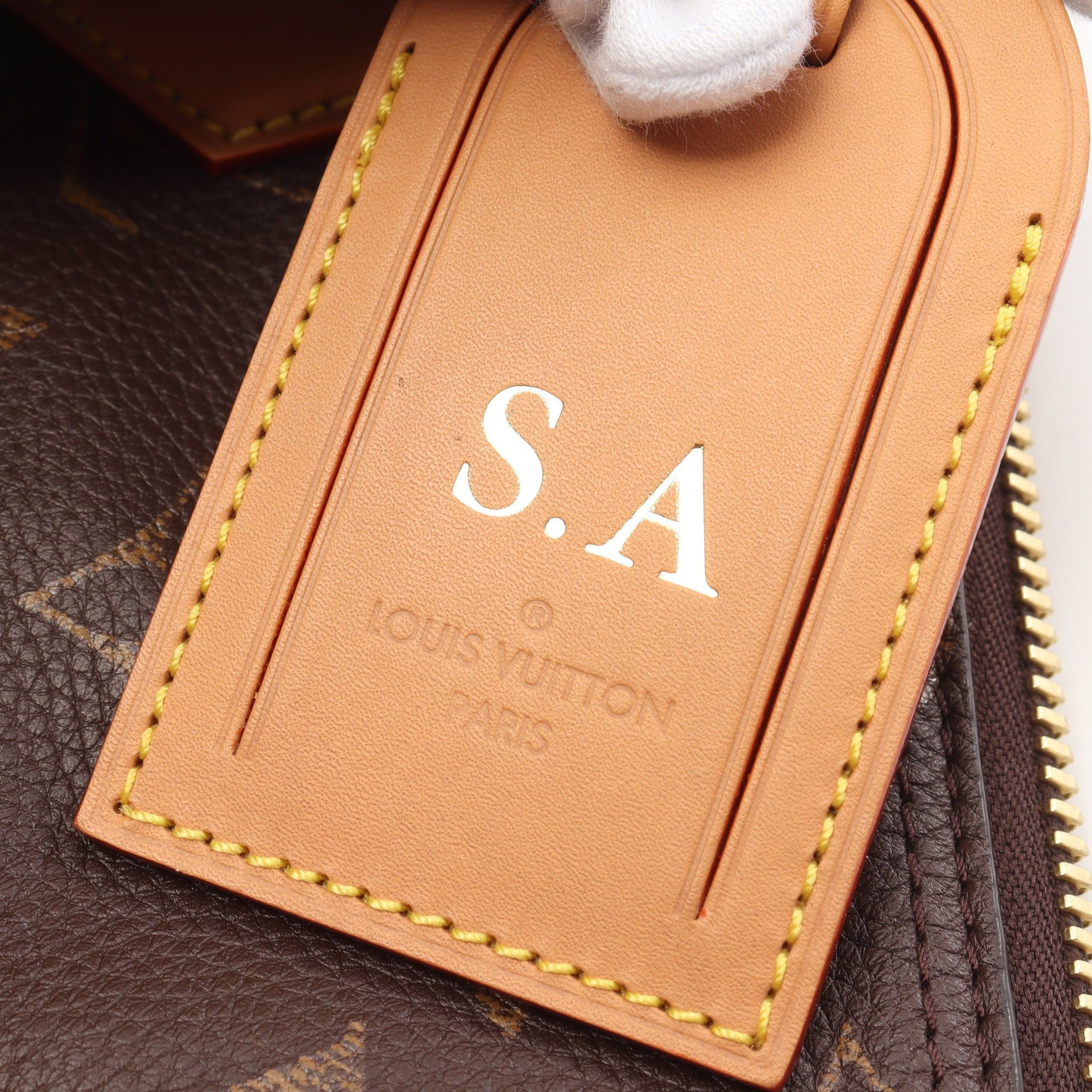 Louis Vuitton Louis Vuitton Speedy P9 40 Monogram Boston Bag Leather Brown Size ONE SIZE - 5 Thumbnail
