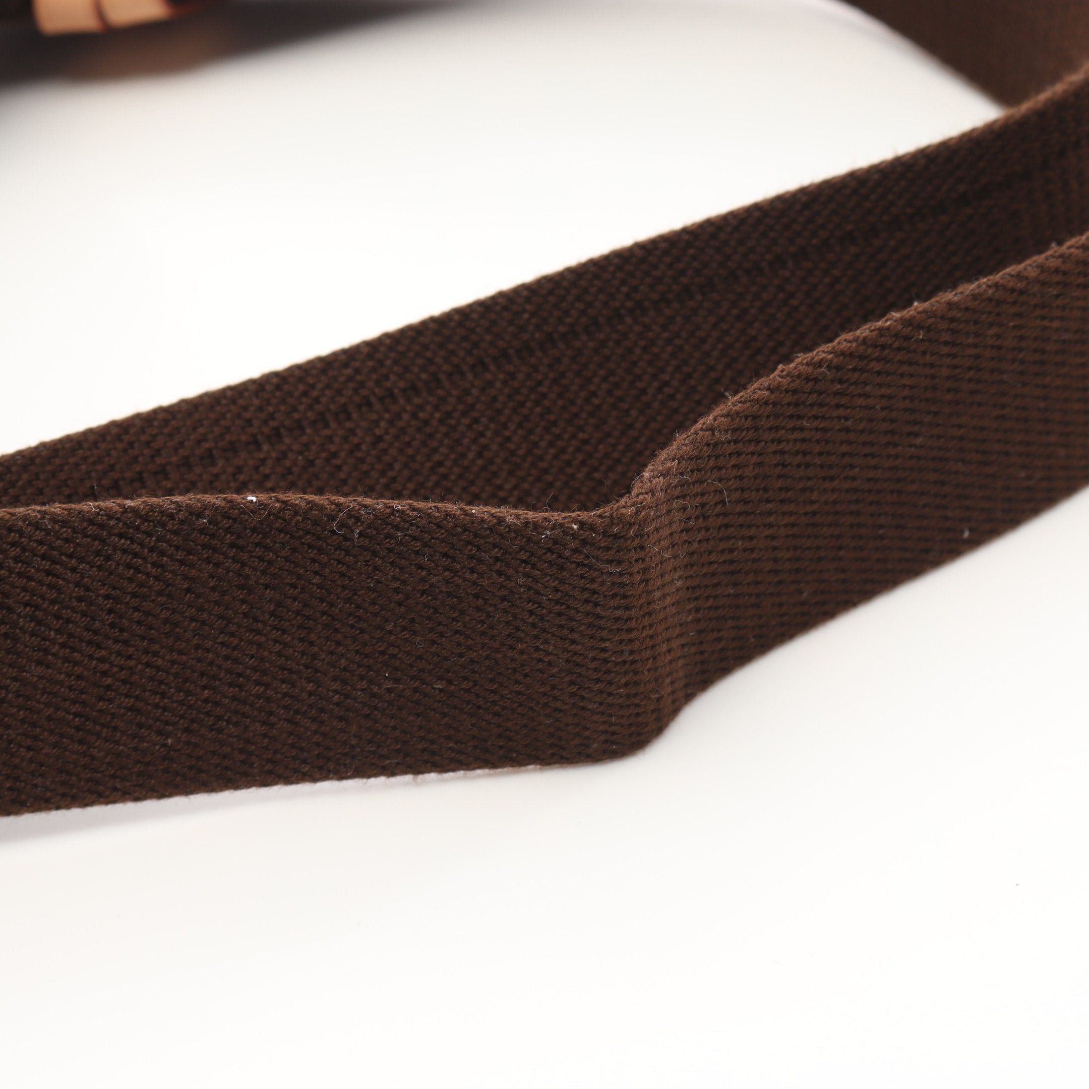 Louis Vuitton Louis Vuitton Pochette Ganju Monogram Body Bag Leather Brown Size ONE SIZE - 7 Thumbnail