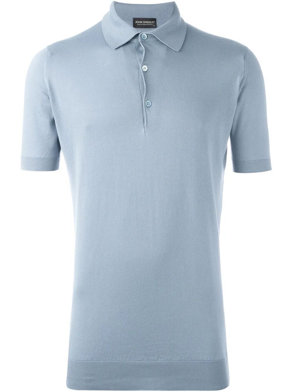 John Smedley ADRIAN SHORT SLEEVES SHIRT Size US XXL / EU 58 / 5 - 4 Thumbnail