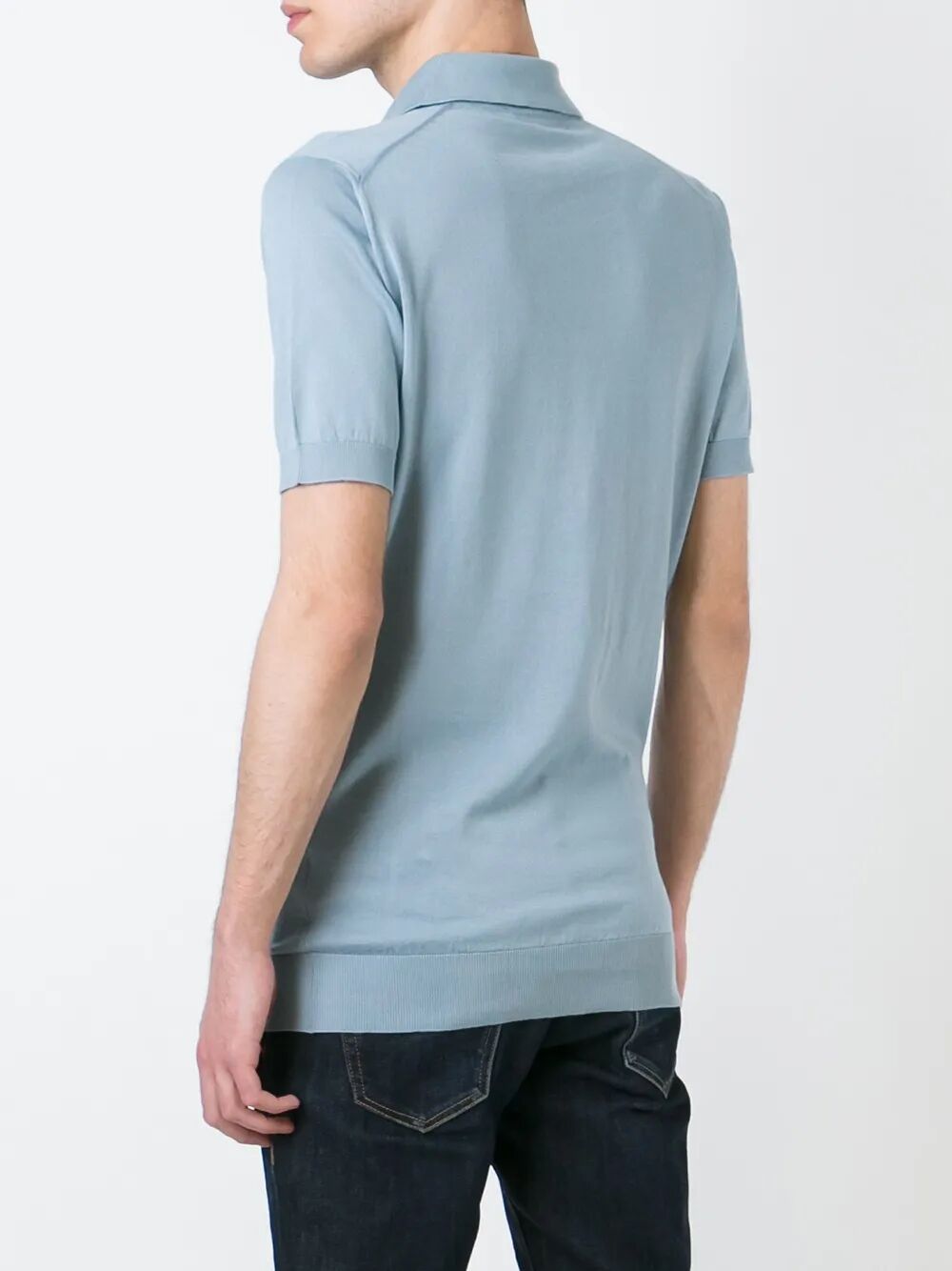 John Smedley ADRIAN SHORT SLEEVES SHIRT Size US XXL / EU 58 / 5 - 7 Thumbnail