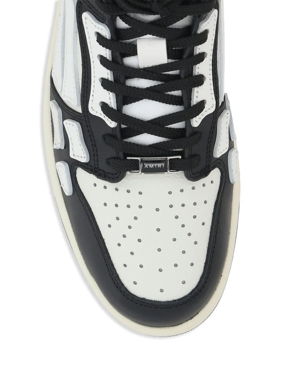 Amiri SKEL TOP LOW SNEAKERS Size US 12 / IT 42 - 3 Thumbnail