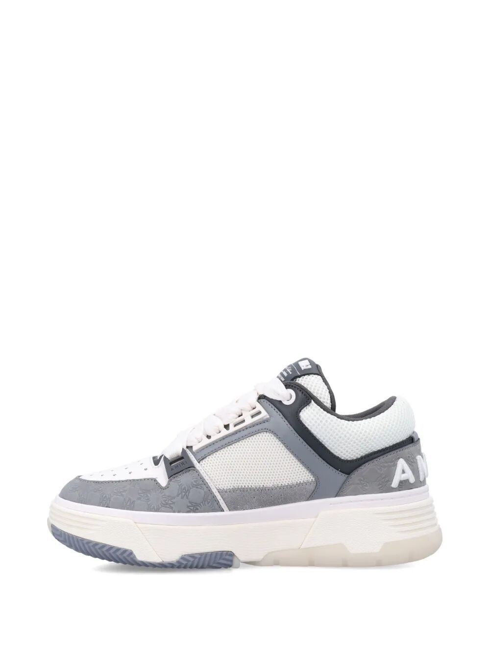 Amiri MA QUAD DEBOSSES NUBUCK MA-1 SNEAKERS Size US 10 / IT 40 - 3 Thumbnail