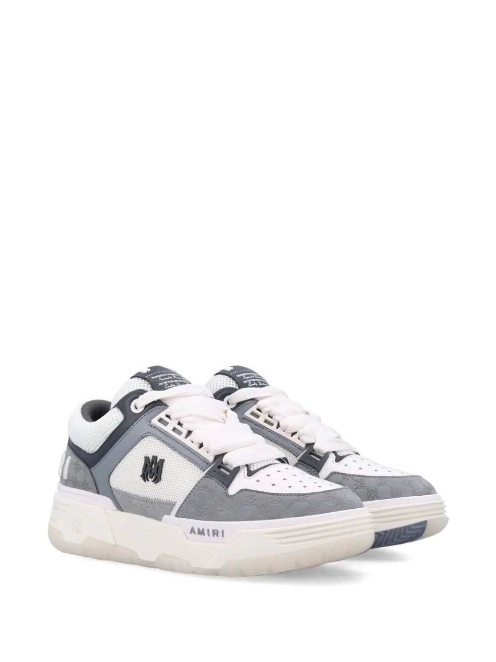 Amiri MA QUAD DEBOSSES NUBUCK MA-1 SNEAKERS Size US 11 / IT 41 - 4 Thumbnail