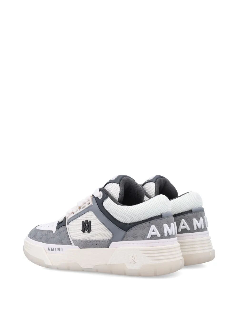 Amiri MA QUAD DEBOSSES NUBUCK MA-1 SNEAKERS Size US 12 / IT 42 - 2 Thumbnail