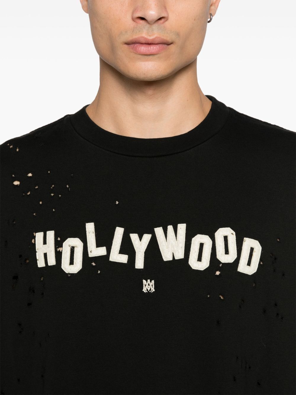 Amiri HOLLYWOOD SHOTGUN TEE Size US M / EU 48-50 / 2 - 2 Thumbnail