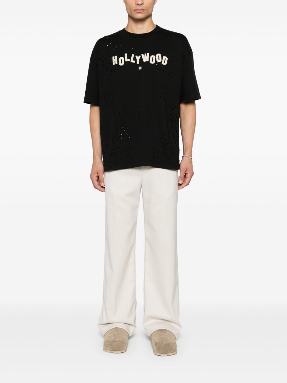 Amiri HOLLYWOOD SHOTGUN TEE Size US M / EU 48-50 / 2 - 4 Thumbnail