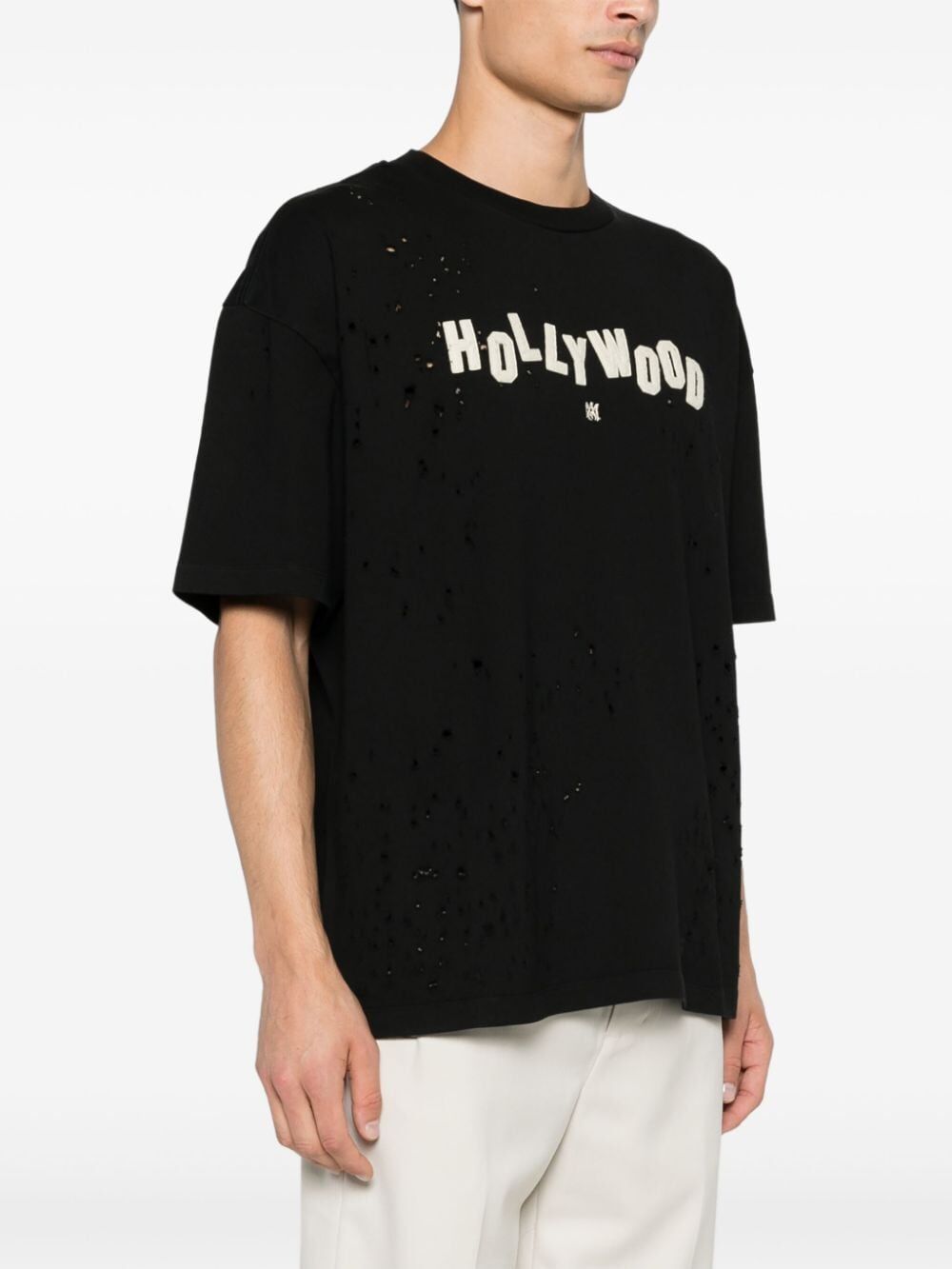 Amiri HOLLYWOOD SHOTGUN TEE Size US M / EU 48-50 / 2 - 3 Thumbnail
