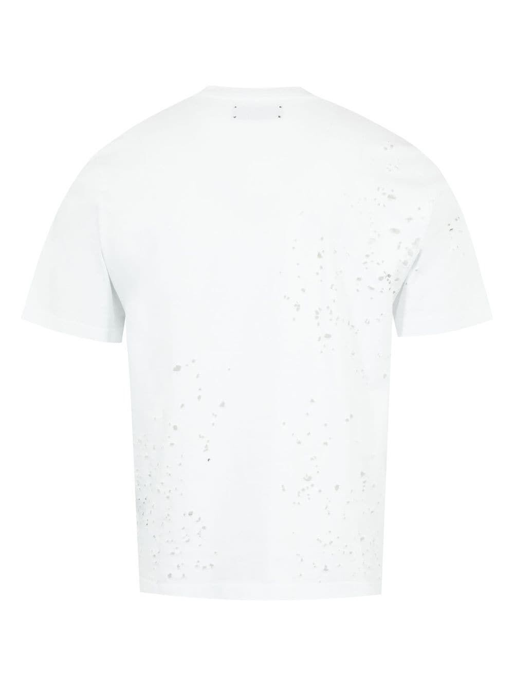 Amiri AMIRI FILM SHOTGUN TEE Size US M / EU 48-50 / 2 - 2 Thumbnail
