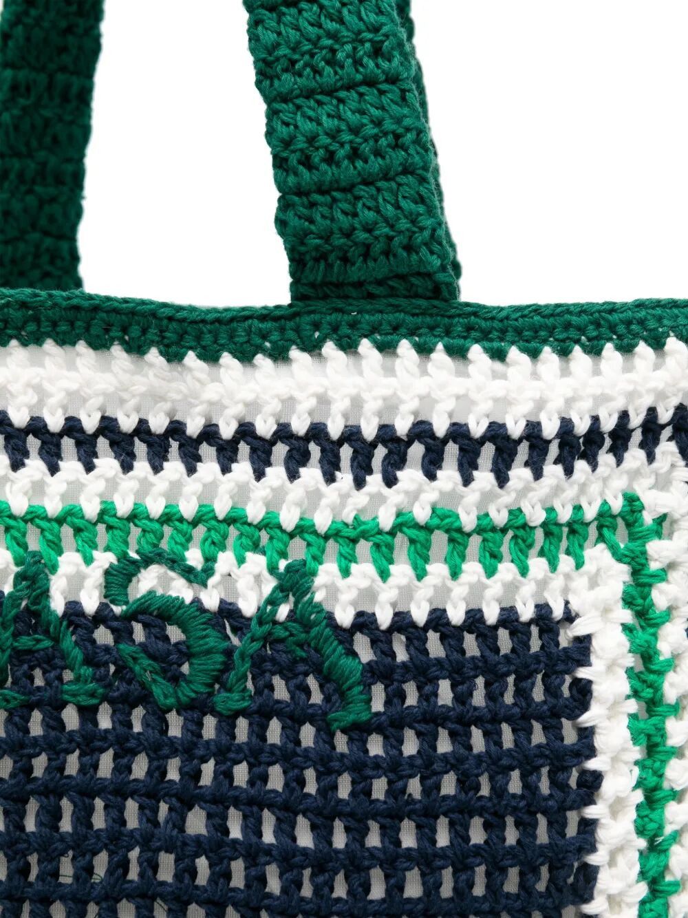 Casablanca CROCHET SHOPPING BAG Size ONE SIZE - 2 Thumbnail