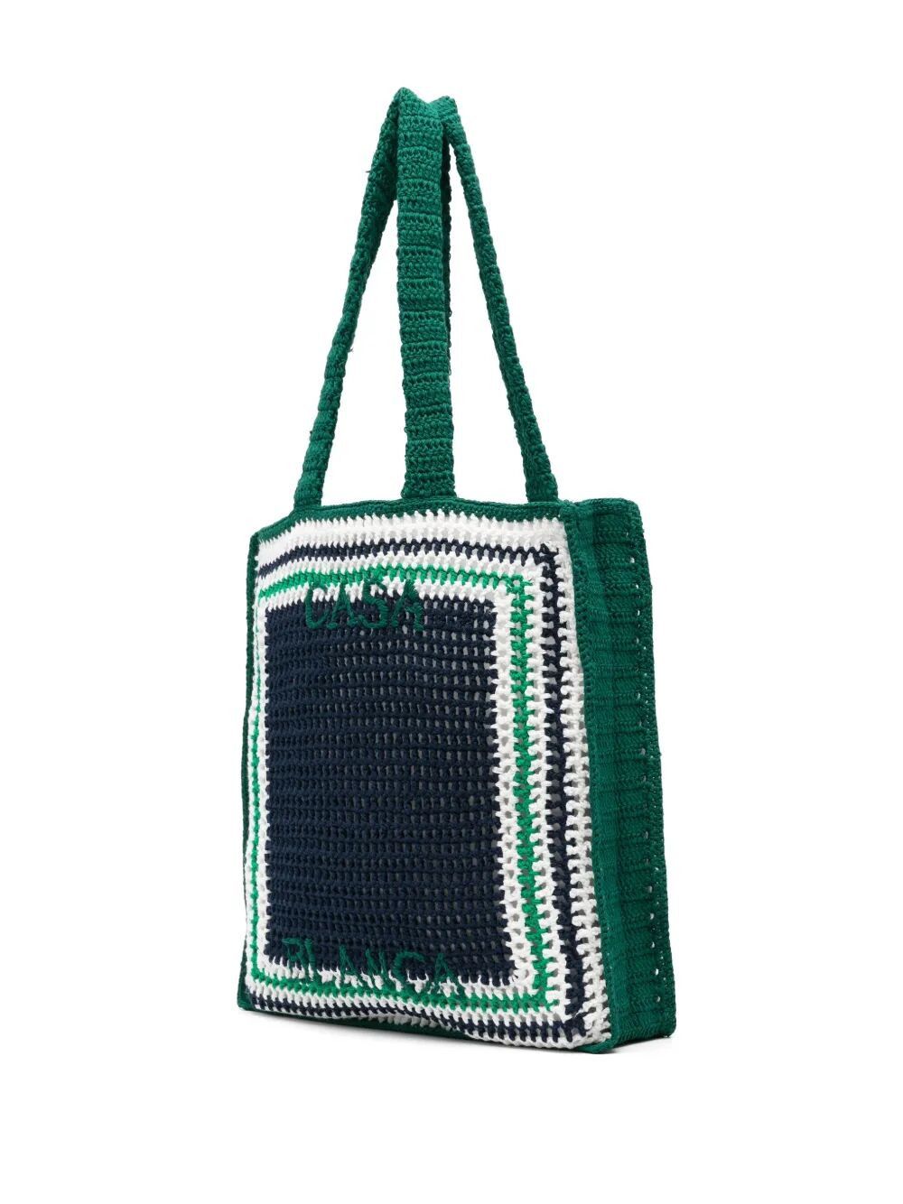 Casablanca CROCHET SHOPPING BAG Size ONE SIZE - 3 Thumbnail