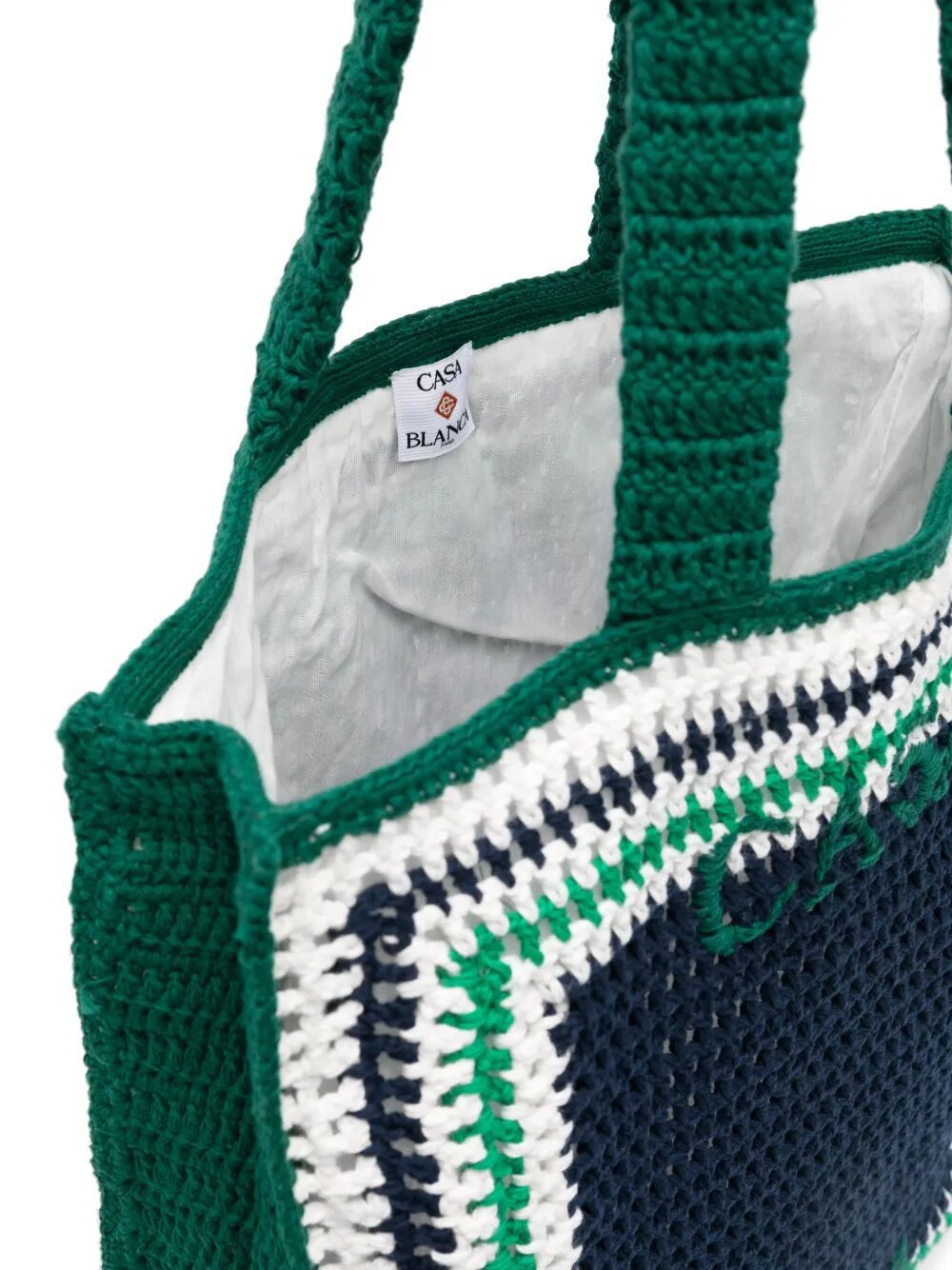 Casablanca CROCHET SHOPPING BAG Size ONE SIZE - 4 Thumbnail