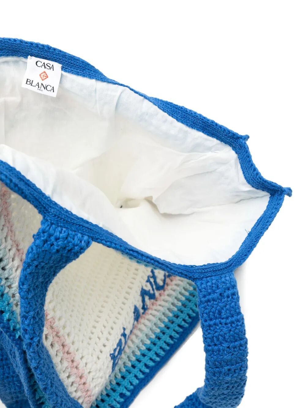 Casablanca CROCHET SHOPPING BAG Size ONE SIZE - 3 Thumbnail