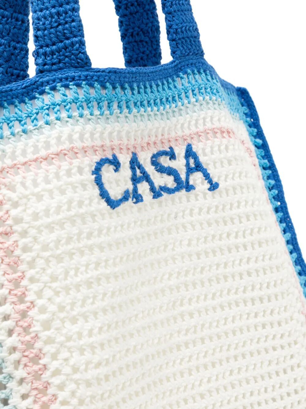 Casablanca CROCHET SHOPPING BAG Size ONE SIZE - 2 Thumbnail