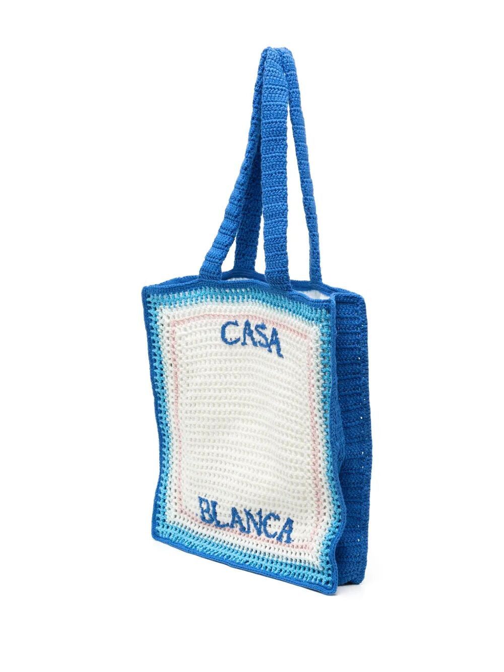 Casablanca CROCHET SHOPPING BAG Size ONE SIZE - 4 Thumbnail