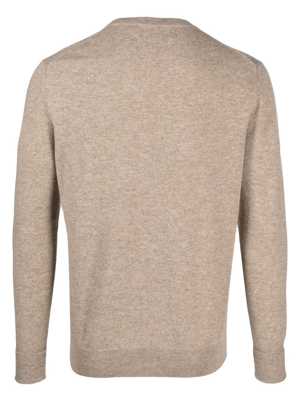 Ballantyne V NECK PULLOVER WITH DIAMONDS Size US XXL / EU 58 / 5 - 5 Thumbnail