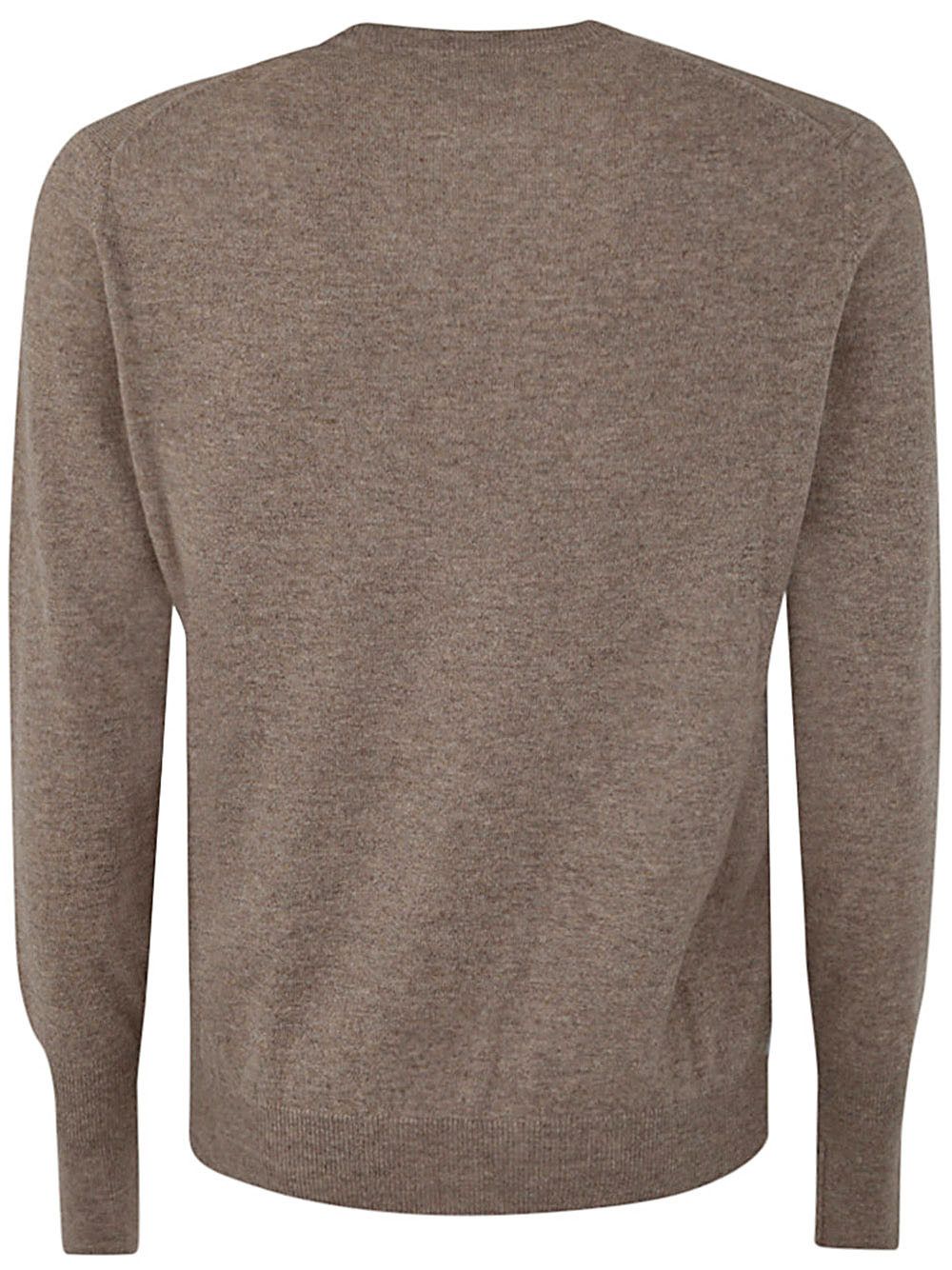 Ballantyne V NECK PULLOVER WITH DIAMONDS Size US XXL / EU 58 / 5 - 2 Thumbnail