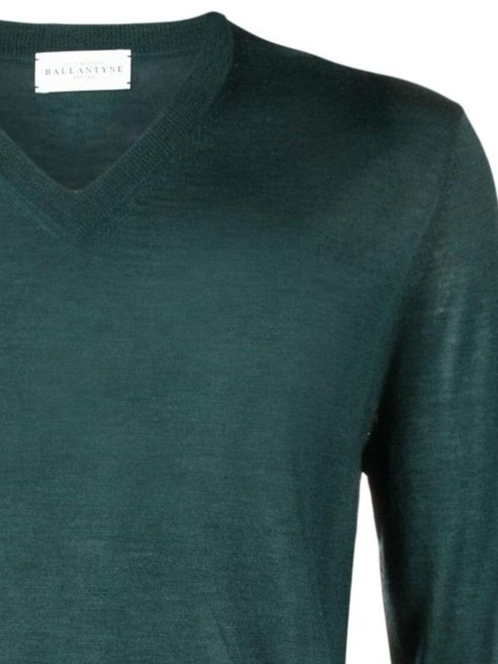 Ballantyne V NECK SLIM FIT PULLOVER Size US L / EU 52-54 / 3 - 2 Thumbnail