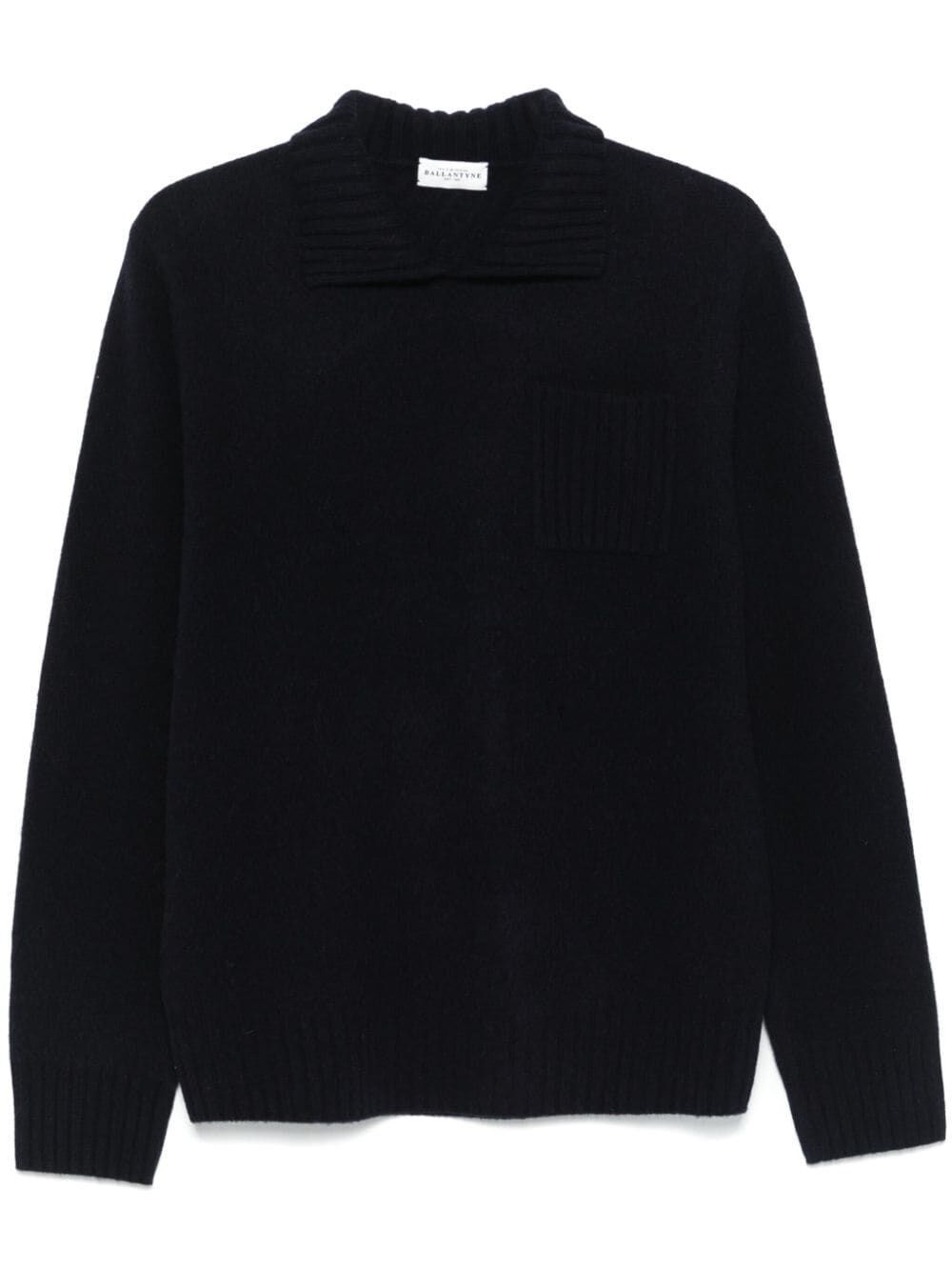 Ballantyne SAILOR NECK PULLOVER Size US XXL / EU 58 / 5 - 4 Thumbnail