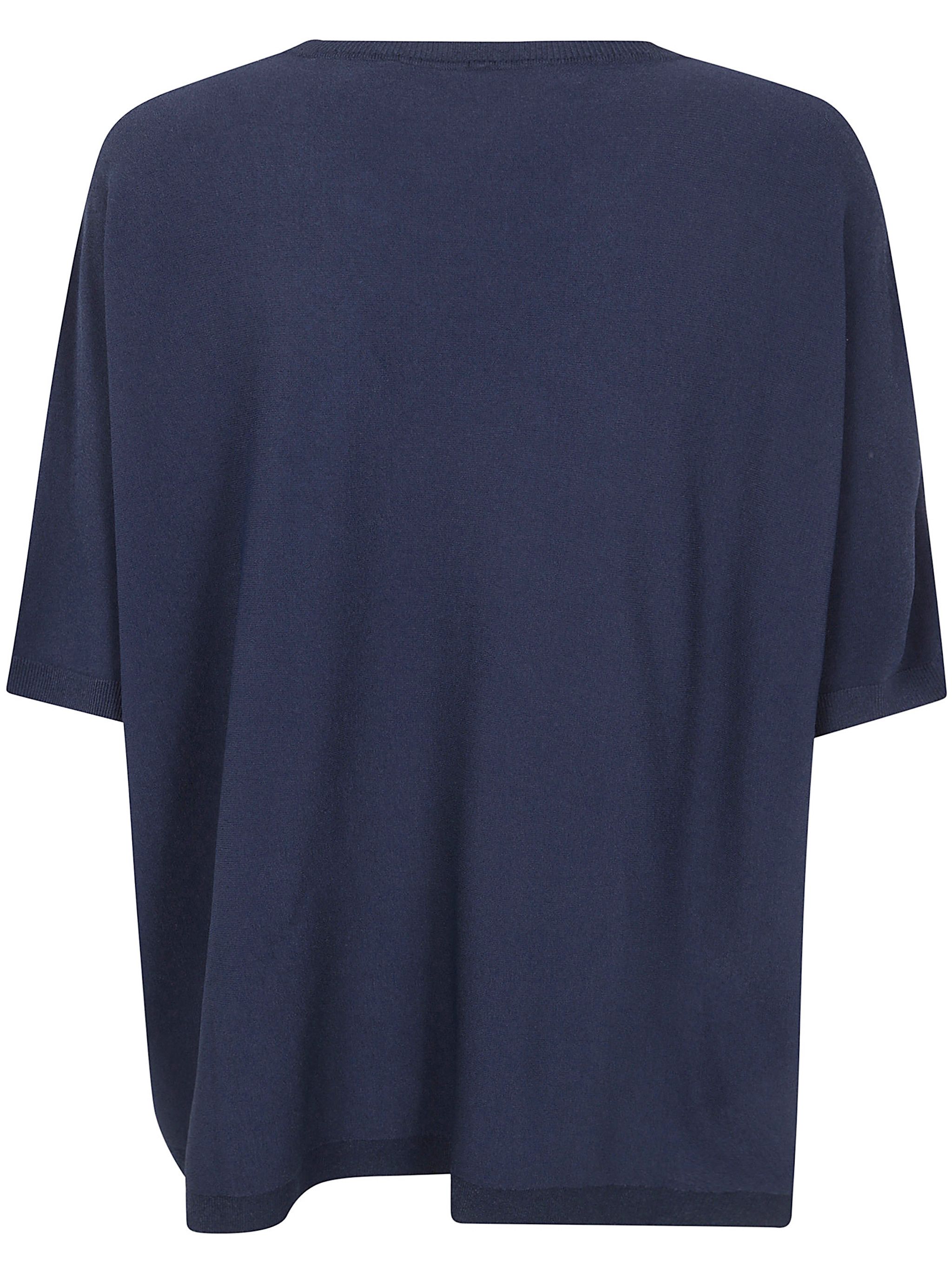 Nuur SHORT SLEEVES OVERSIZED ROUND NECK Size XL / US 12-14 / IT 48-50 - 2 Thumbnail