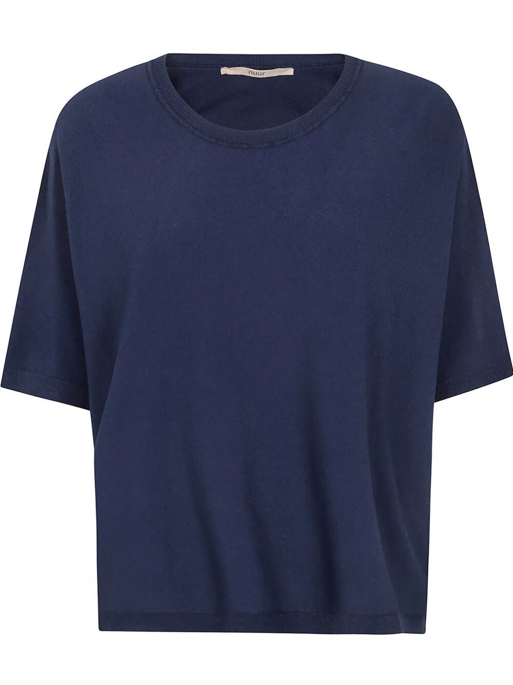 Nuur SHORT SLEEVES OVERSIZED ROUND NECK Size XL / US 12-14 / IT 48-50 - 4 Thumbnail