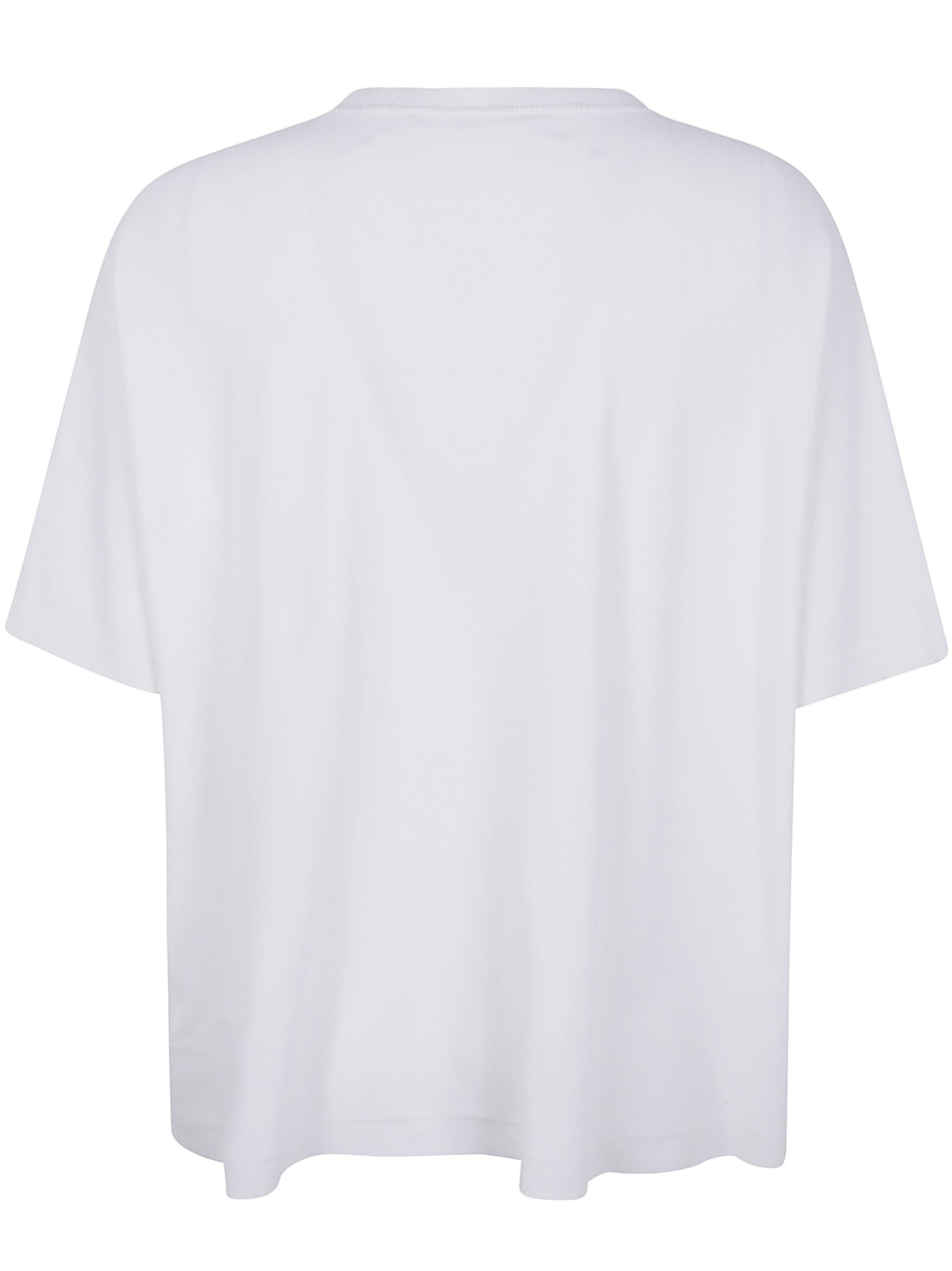 Nuur SHORT SLEEVES OVERSIZED ROUND NECK Size L / US 10 / IT 46 - 2 Thumbnail