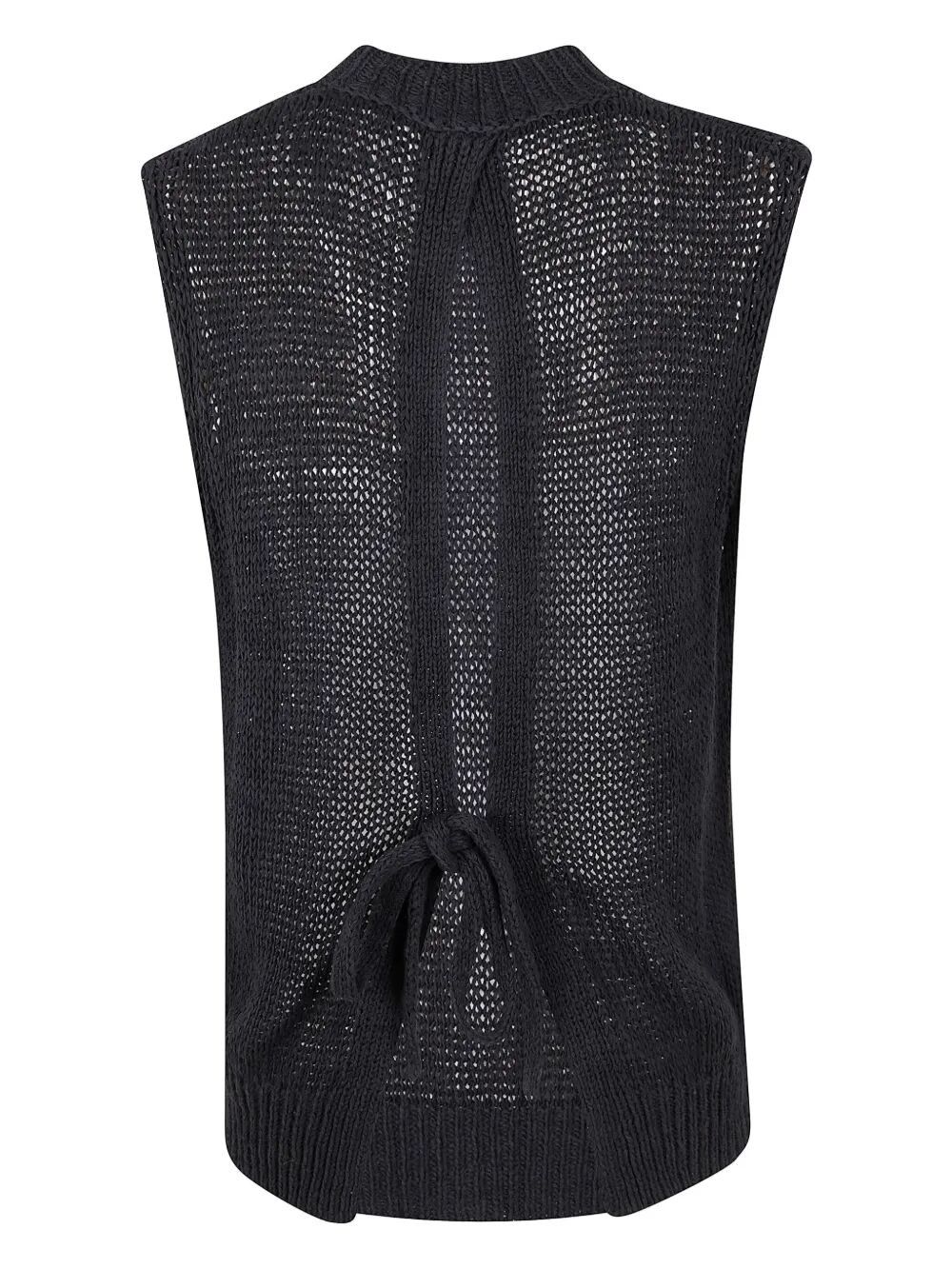 Nuur SLIPOVER WAISTCOAT ROUND NECK SLEEVELESS Size M / US 6-8 / IT 42-44 - 6 Thumbnail