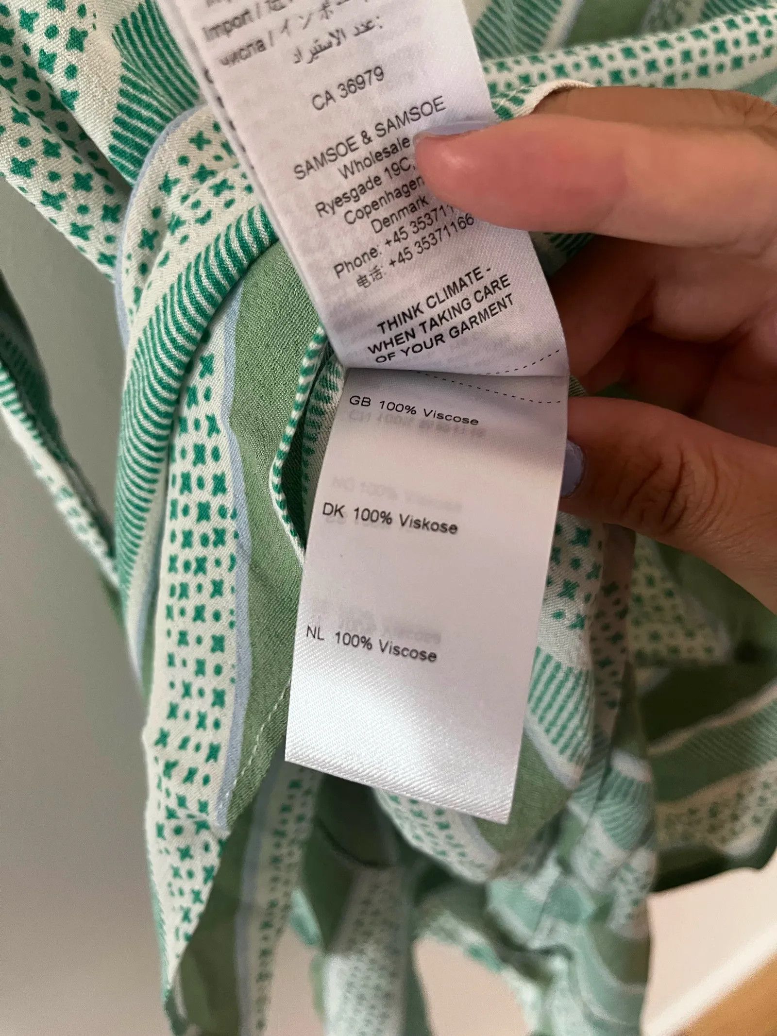 Samsoe Samsoe Samsøe Samsøe Limon Wrap Skirt Size 25" / US 0 / IT 36 - 3 Thumbnail