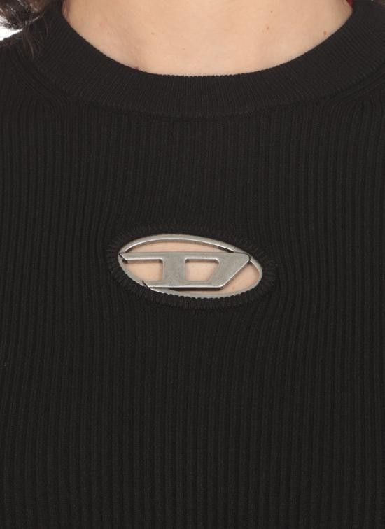 Diesel DIESEL Women Sweater A15328 0DLAX9XX Black Size M / US 6-8 / IT 42-44 - 5 Thumbnail