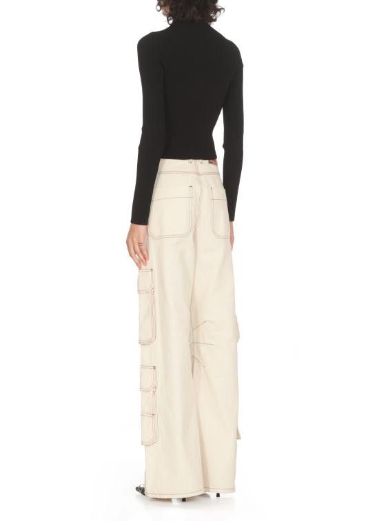 Diesel DIESEL Women Sweater A15328 0DLAX9XX Black Size M / US 6-8 / IT 42-44 - 4 Thumbnail