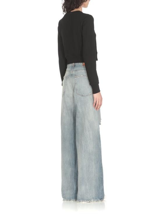 Diesel DIESEL Women Sweater A09931 0GRAC9XX Black Size S / US 4 / IT 40 - 4 Thumbnail