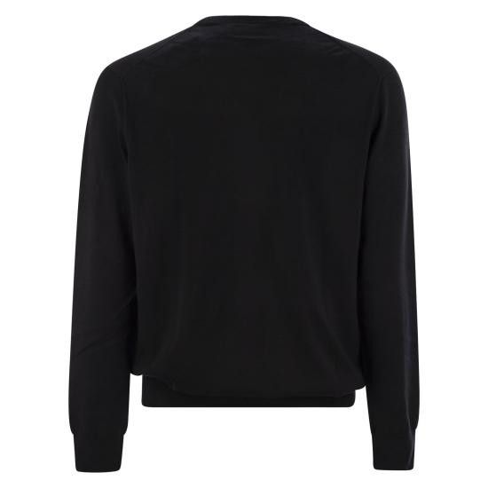 Polo Ralph Lauren POLO RALPH LAUREN Men Sweater 710670789 BLACK Size US XL / EU 56 / 4 - 2 Thumbnail