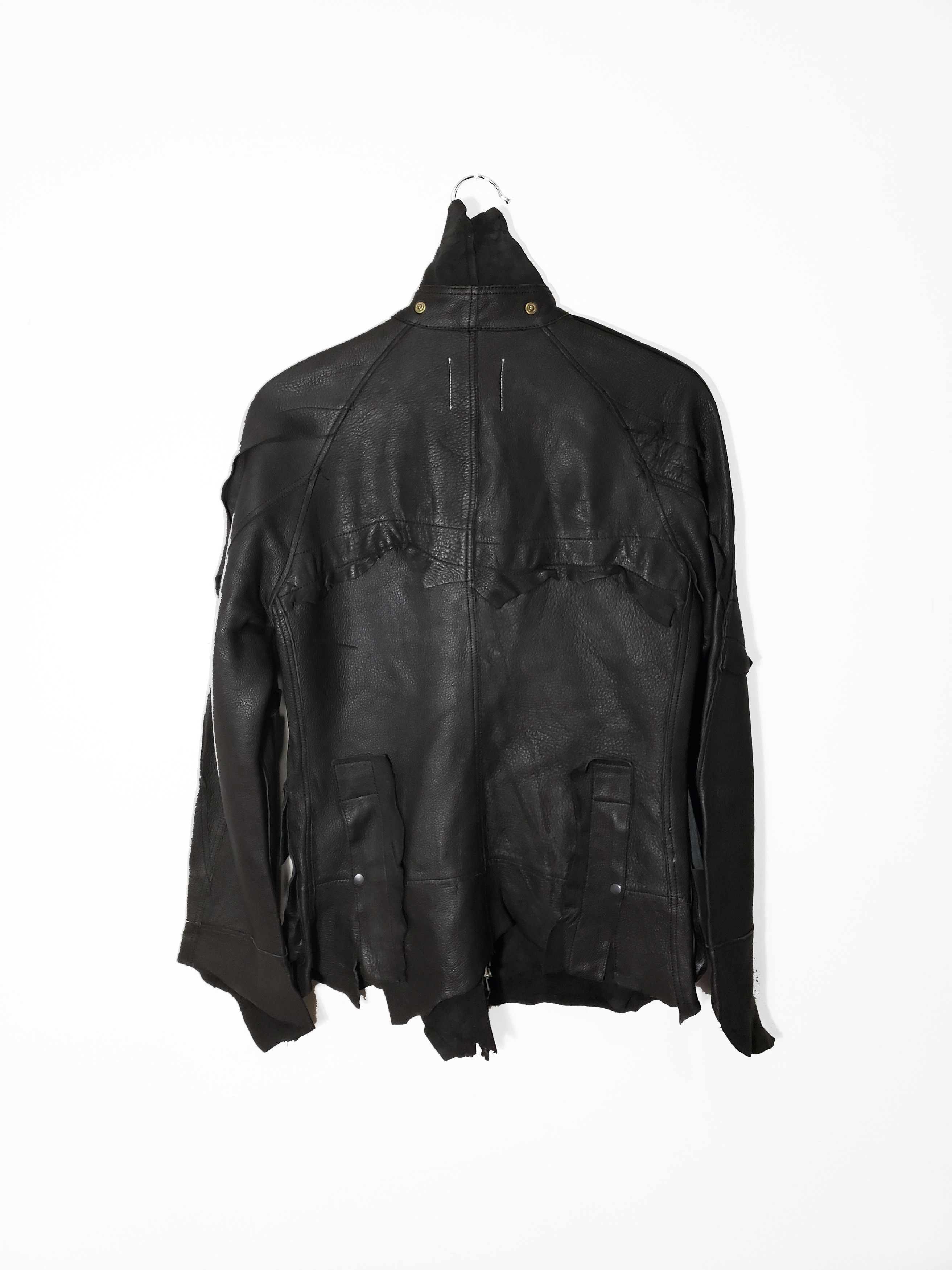 Takahiromiyashita The Soloist. FW13 Rain Jacket in Deer Leather 