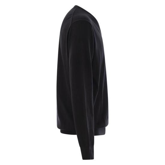 Polo Ralph Lauren POLO RALPH LAUREN Men Sweater 710670789 BLACK Size US XXL / EU 58 / 5 - 3 Thumbnail