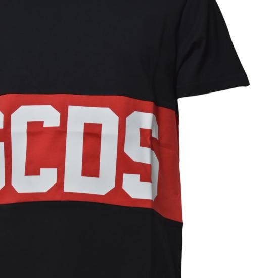 GCDS GCDS Men T-Shirts B1XM2314JA3 99 Black Size US XL / EU 56 / 4 - 3 Thumbnail