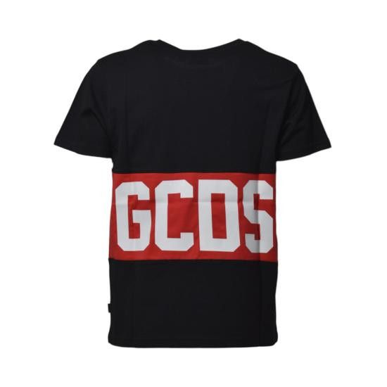 GCDS GCDS Men T-Shirts B1XM2314JA3 99 Black Size US XL / EU 56 / 4 - 2 Thumbnail