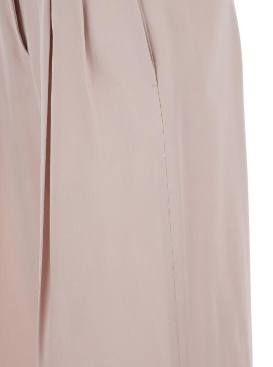 Golden Goose GOLDEN GOOSE Women Straight Pants GWP01203P00196525235 Pink Size 28" / US 6 / IT 42 - 3 Thumbnail